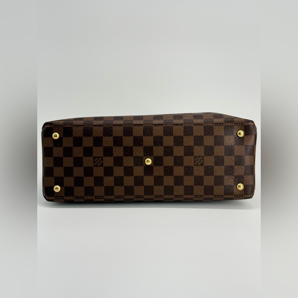 Louis Vuitton Damier Ebene Riverside Top Handle Bag - Picture 9 of 12